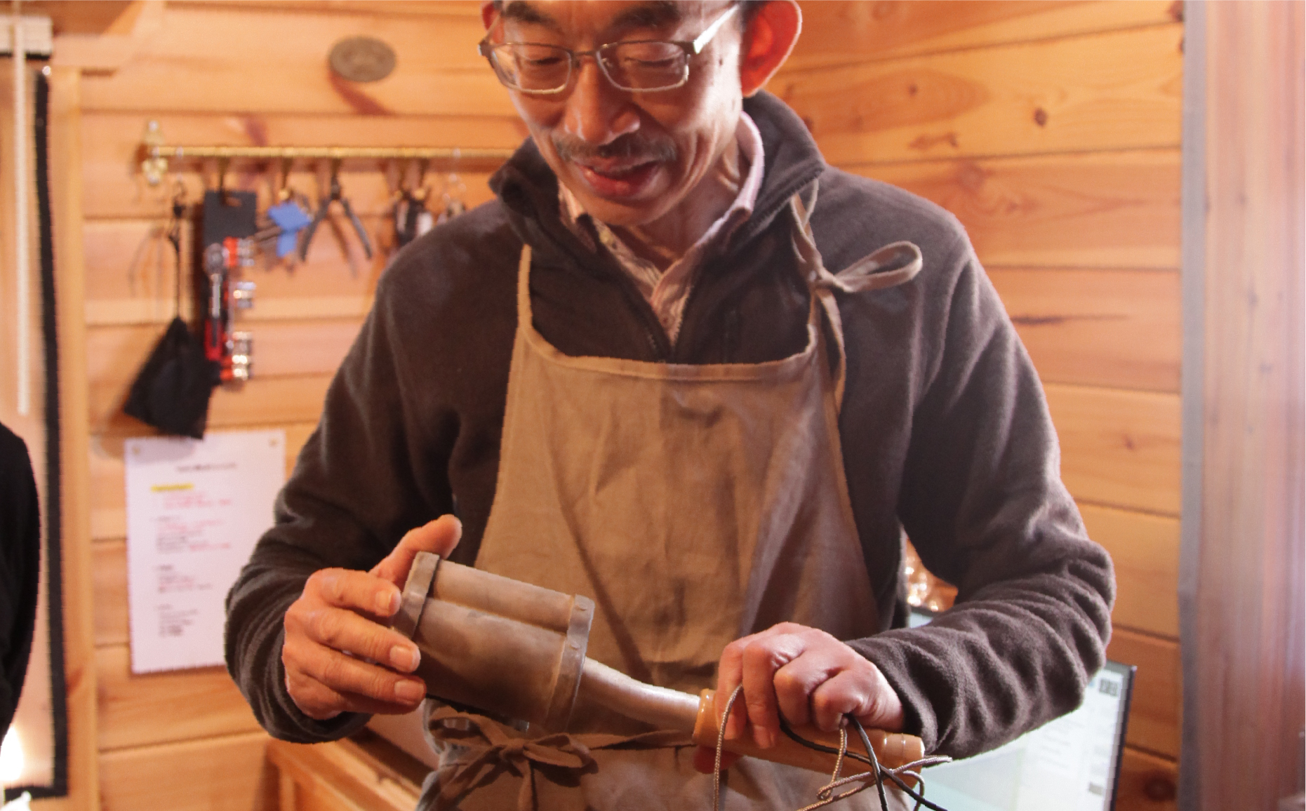 耐久性も「煎り上手」の魅力です